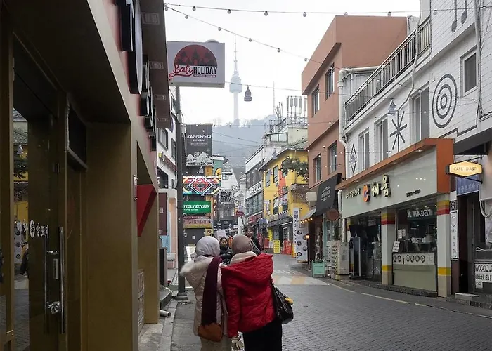 Still Time Bright 3 Bedroom With 2 Baths Near Myeongdong Station 서울특별시